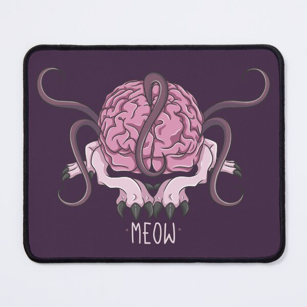 Item preview, Intellect Devourer ‘Meow’ designed and sold by HelplessKupo.