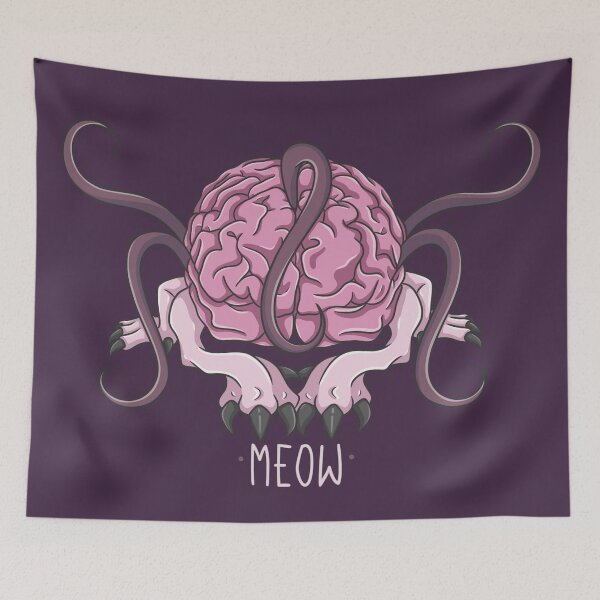 Item preview, Intellect Devourer ‘Meow’ designed and sold by HelplessKupo.