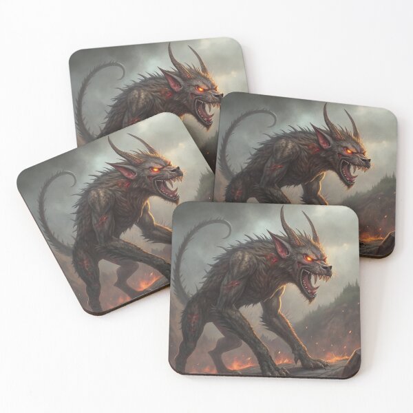 Item preview, Goblin hellhound 19 designed and sold by AIfolklore.