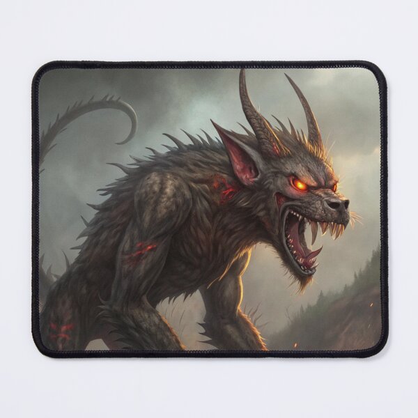 Item preview, Goblin hellhound 19 designed and sold by AIfolklore.