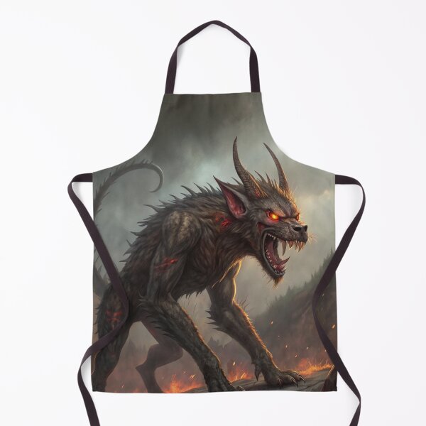 Item preview, Goblin hellhound 19 designed and sold by AIfolklore.