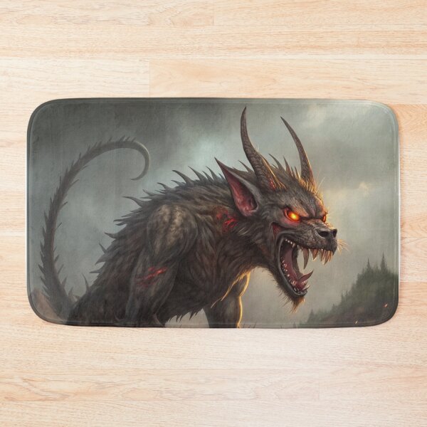 Item preview, Goblin hellhound 19 designed and sold by AIfolklore.