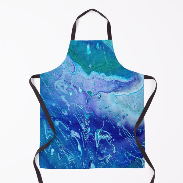Item preview, Rain - Cool Color Acrylic Pour designed and sold by dnacademic.