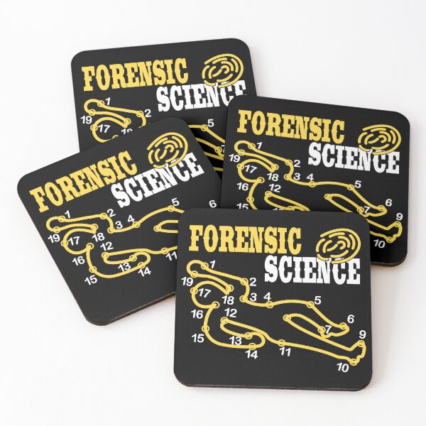 Item preview, Connect the Numbers - Crime Scene Forensic Science designed and sold by ScienceCorner.