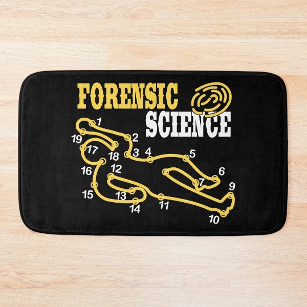 Item preview, Connect the Numbers - Crime Scene Forensic Science designed and sold by ScienceCorner.