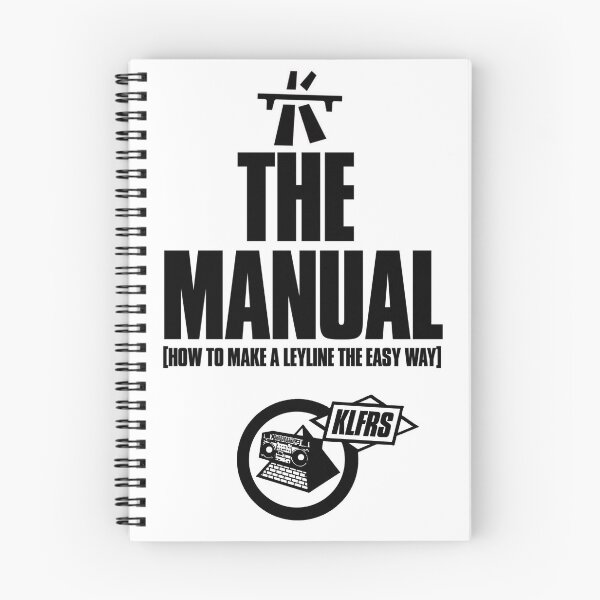 Item preview, The Manual - LEYLINE EDITION designed and sold by 23FOREVER.
