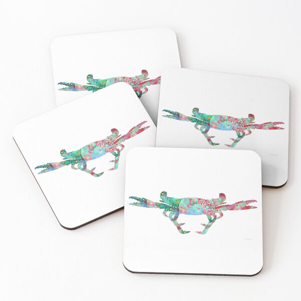 Item preview, Pure Enchantment Long Crab Beach Art designed and sold by Sharon Cummings Art.