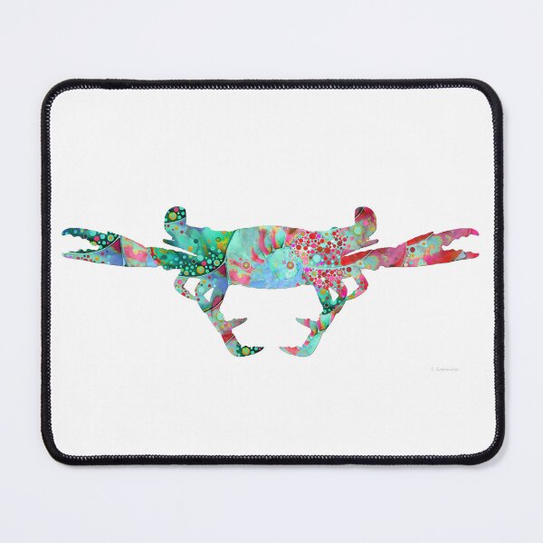 Item preview, Pure Enchantment Long Crab Beach Art designed and sold by Sharon Cummings Art.