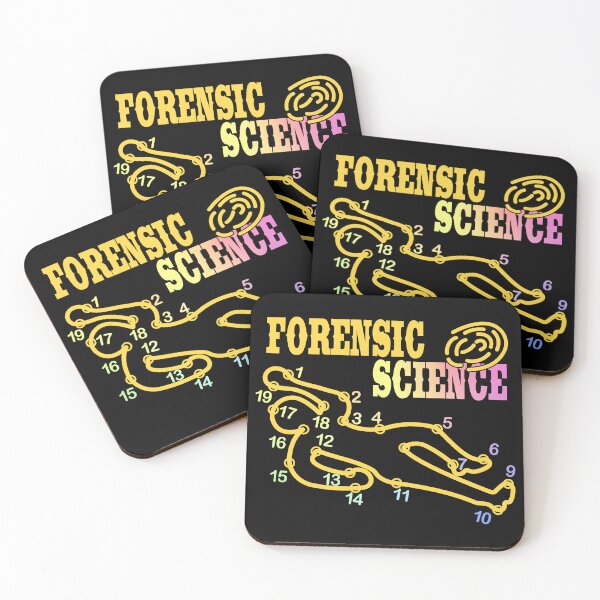 Item preview, Connect the Numbers - Crime Scene Forensic Science designed and sold by ScienceCorner.