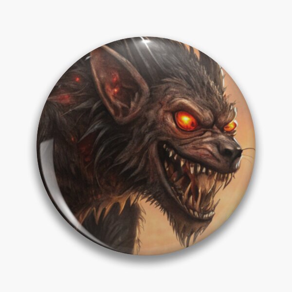 Item preview, Goblin hellhound 20 designed and sold by AIfolklore.