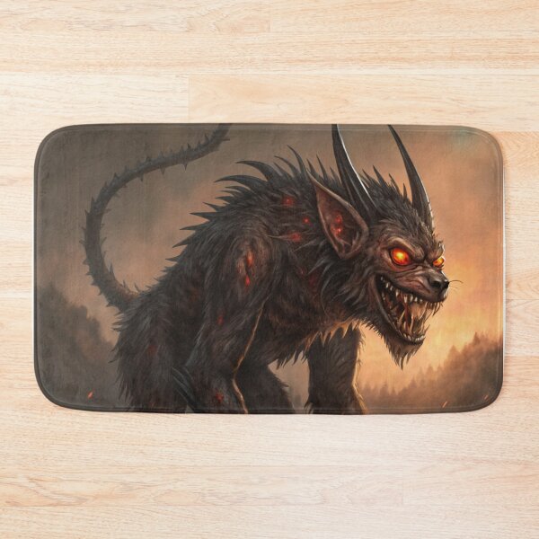 Item preview, Goblin hellhound 20 designed and sold by AIfolklore.