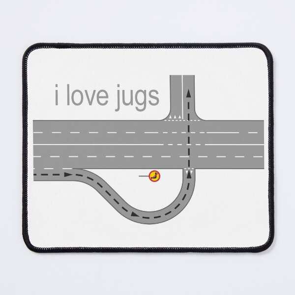 Item preview, i love jugs designed and sold by jughandles.