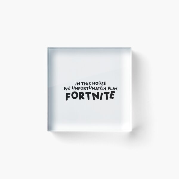 Artikelvorschau, in diesem Haus spielen wir Fortnite entworfen und verkauft von shezzastardis.