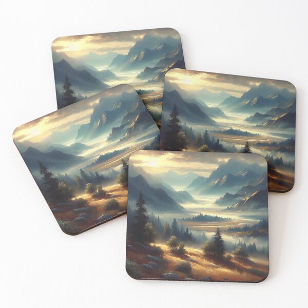Item preview, Misty Mountain Majesty designed and sold by Coollzone.