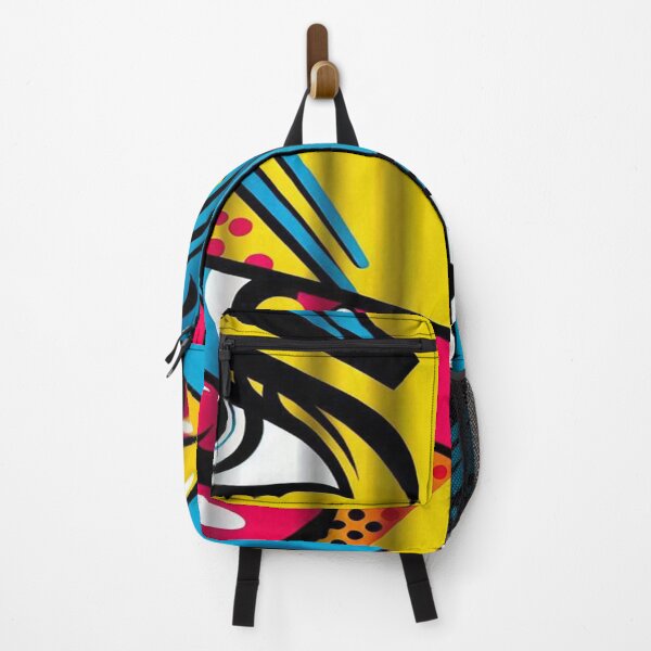 Item preview, Retro Pop Art Faces Shower Curtain designed and sold by Naomi Gutierrez Parrish.