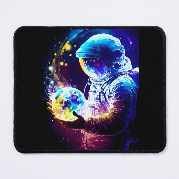 Item preview, The astronaut designed and sold by JeffriesArtCo.