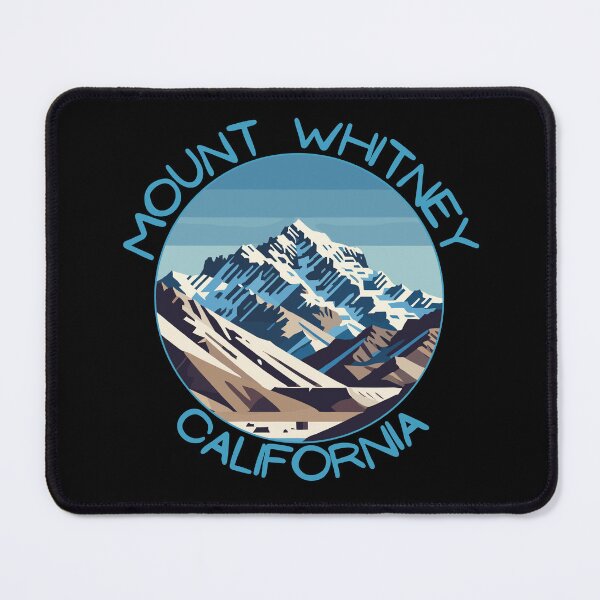 Item preview, Retro Mount Whitney in California Usa Art Travel Badge designed and sold by MaateoDesign.