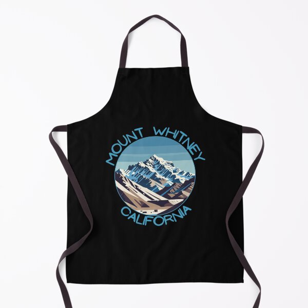Item preview, Retro Mount Whitney in California Usa Art Travel Badge designed and sold by MaateoDesign.