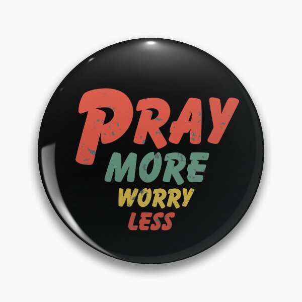 Item preview,  PRAY MORE WORRY LESS - MOTIVATIONAL QUOTES- CHRISTIAN QUOTES designed and sold by Gihan-Design.