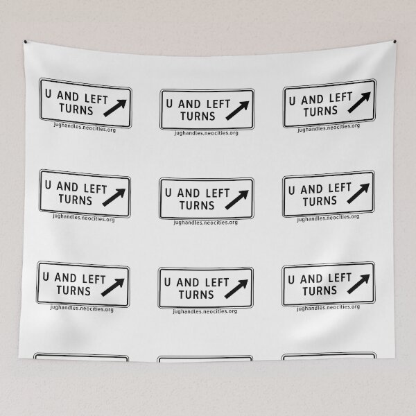 Item preview, u and left turns designed and sold by jughandles.