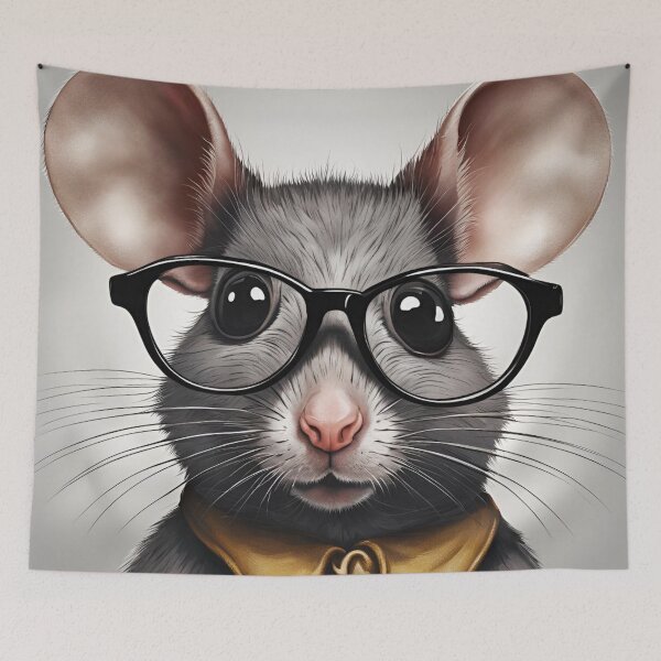 Item preview, Pattern mouse 1 designed and sold by MetallenaLux.