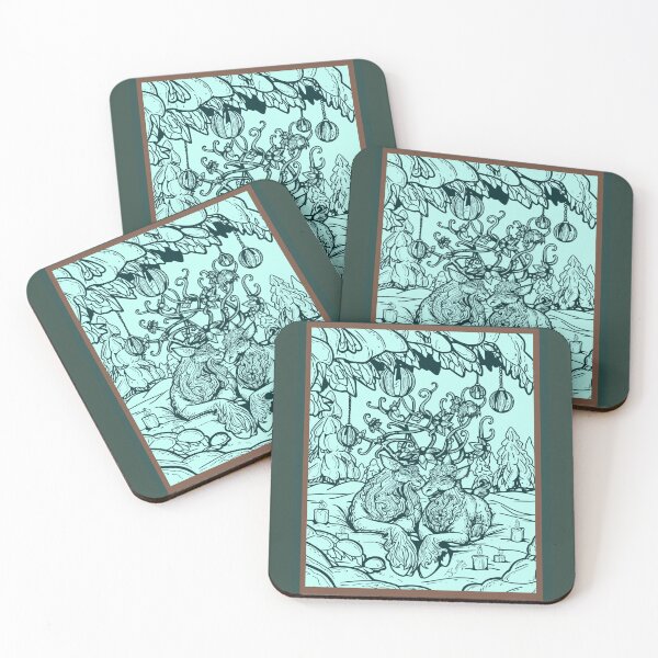 Item preview, This Spot is Perfect, in Chocolate Mint designed and sold by jcorella.