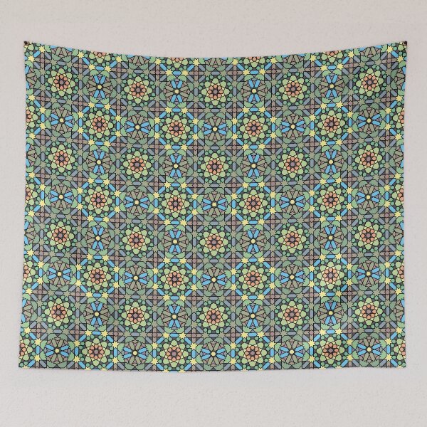 Item preview, Moroccan pattern designed and sold by mathemartiste.