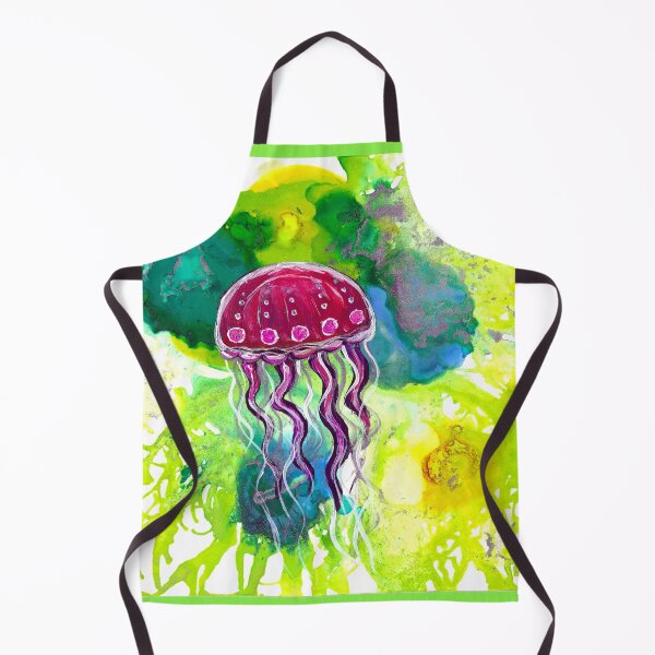 Item preview, Inky Jellyfish designed and sold by Art by Kirsten Sneath.