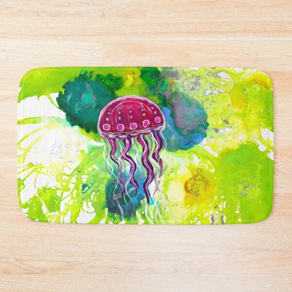 Item preview, Inky Jellyfish designed and sold by Art by Kirsten Sneath.