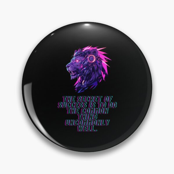 Item preview, The secret of success is to do the common thing uncommonly well quote designed and sold by SMARTKIT  DESIGNAGENCY.
