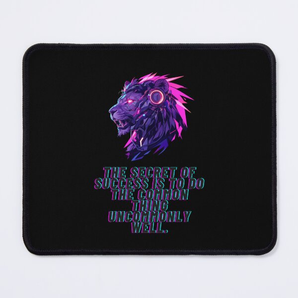 Item preview, The secret of success is to do the common thing uncommonly well quote designed and sold by SMARTKIT DESIGNAGENCY.