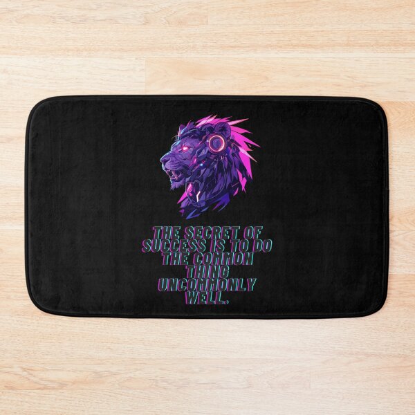 Item preview, The secret of success is to do the common thing uncommonly well quote designed and sold by SMARTKIT DESIGNAGENCY.
