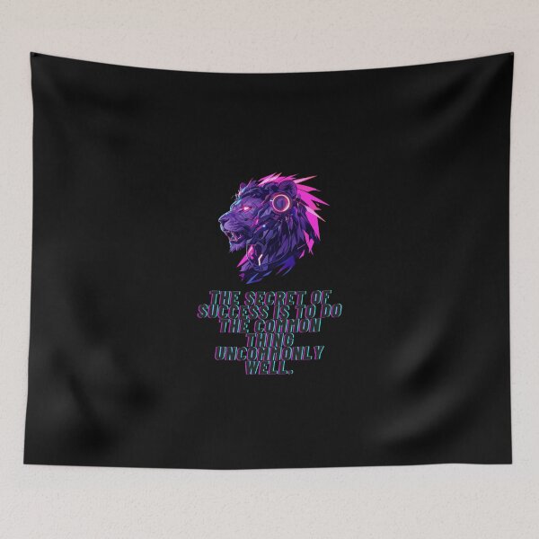 Item preview, The secret of success is to do the common thing uncommonly well quote designed and sold by SMARTKIT  DESIGNAGENCY.