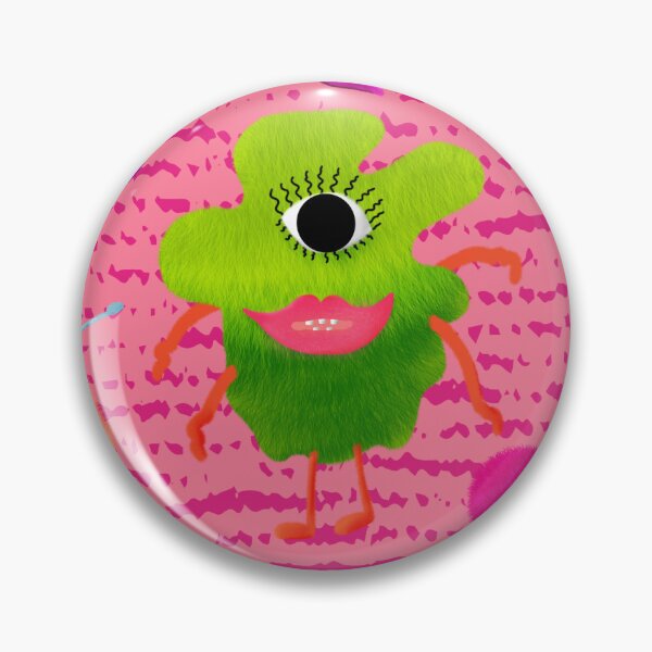 Item preview, Monster Mash - Pink designed and sold by AmeyCamp.