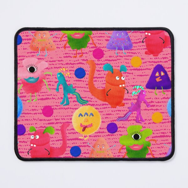 Item preview, Monster Mash - Pink designed and sold by AmeyCamp.