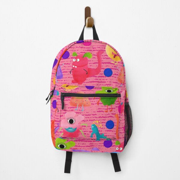 Item preview, Monster Mash - Pink designed and sold by AmeyCamp.