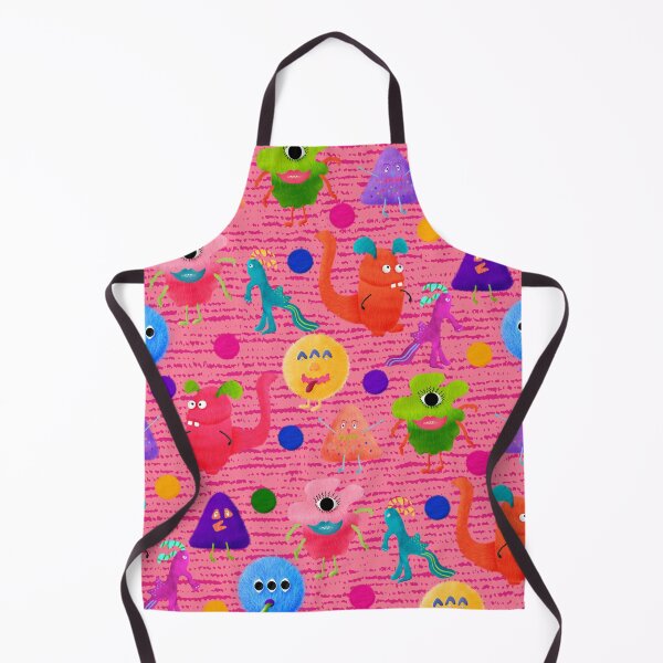Item preview, Monster Mash - Pink designed and sold by AmeyCamp.