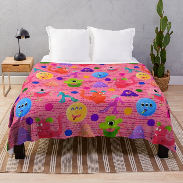 Item preview, Monster Mash - Pink designed and sold by AmeyCamp.