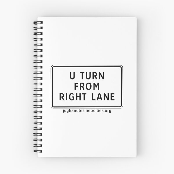 Item preview, u turn from right lane designed and sold by jughandles.