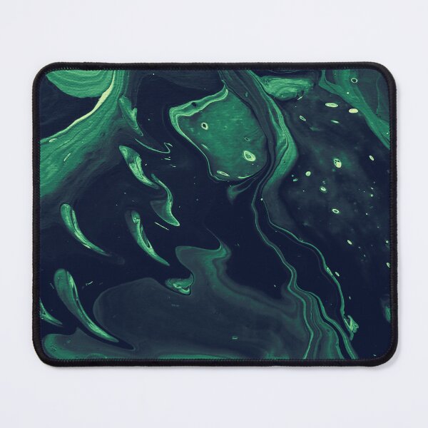 Item preview, Ghosts - Eerie Color Acrylic Pour designed and sold by dnacademic.