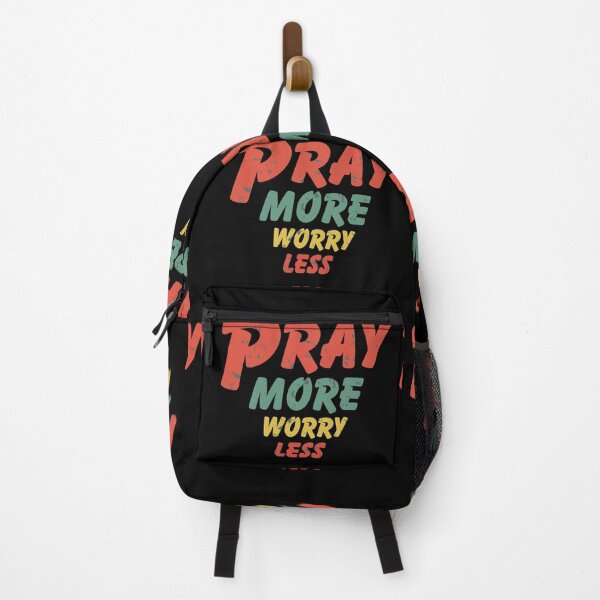 Item preview,  PRAY MORE WORRY LESS - MOTIVATIONAL QUOTES- CHRISTIAN QUOTES designed and sold by Gihan-Design.