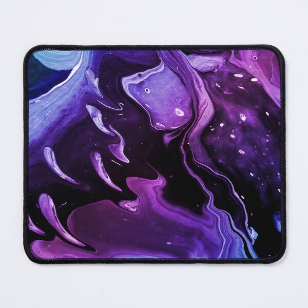 Item preview, Ghosts - Vaporwave Color Acrylic Pour designed and sold by dnacademic.