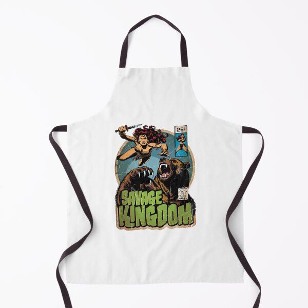 Item preview, Savage Kingdom comic book designed and sold by BLVDdesign.