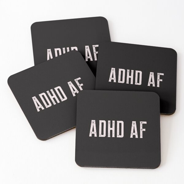 Item preview, ADHD AF mental health designed and sold by stuffaf.