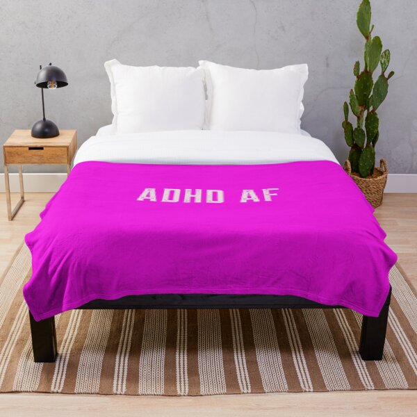 Item preview, ADHD AF mental health designed and sold by stuffaf.