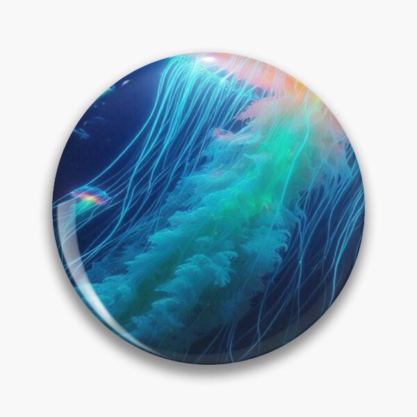 Item preview, Ocean Alien Jellyfish  designed and sold by Naomi Gutierrez Parrish.