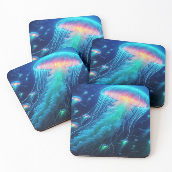 Item preview, Ocean Alien Jellyfish  designed and sold by Naomi Gutierrez Parrish.
