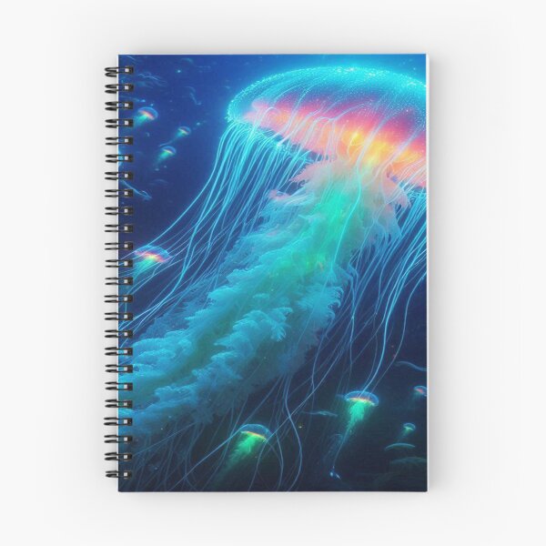 Item preview, Ocean Alien Jellyfish  designed and sold by Naomi Gutierrez Parrish.