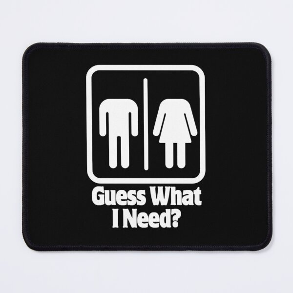 Item preview, Not2Old: Guess What I Need Suggestive Gear designed and sold by Not2OldTeeShirt.