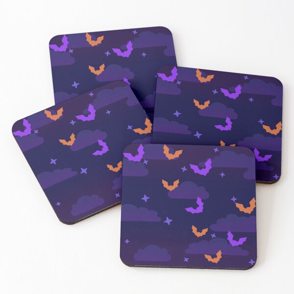 Item preview, Bats in the night sky (halloween) designed and sold by 24annie24.